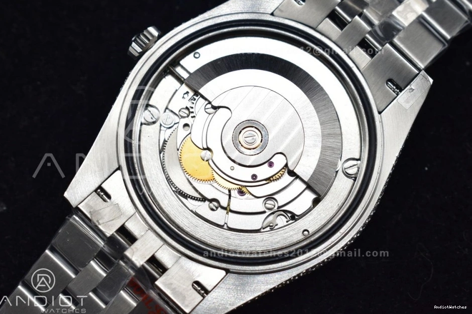 Upgraded Markers Stick White 906 Best Diamond DateJust JDF 41mm Version 0414